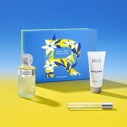 ROCHAS Eau de Rochas Set - Eau de Toilette 3386460146777 ROCHAS Eau de Rochas Set - Eau de Toilette 3386460146777